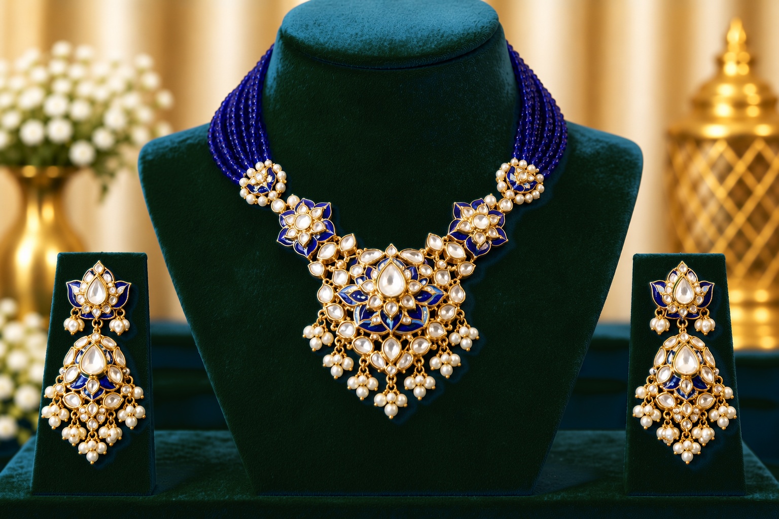 Vernaura Jewels Royal Heritage Bridal Jewellery - Contact Atelier