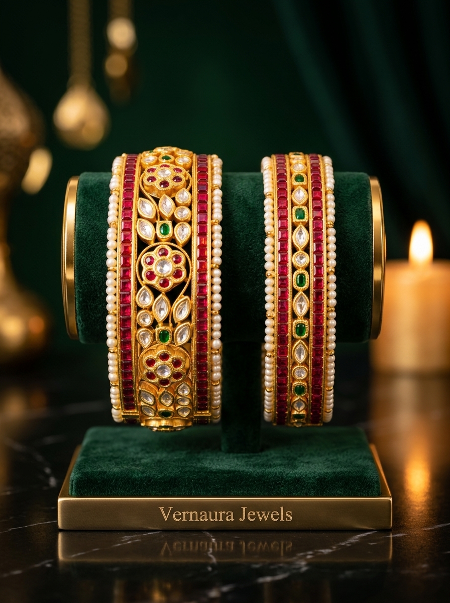 Vernaura Jewels royal bridal bangles